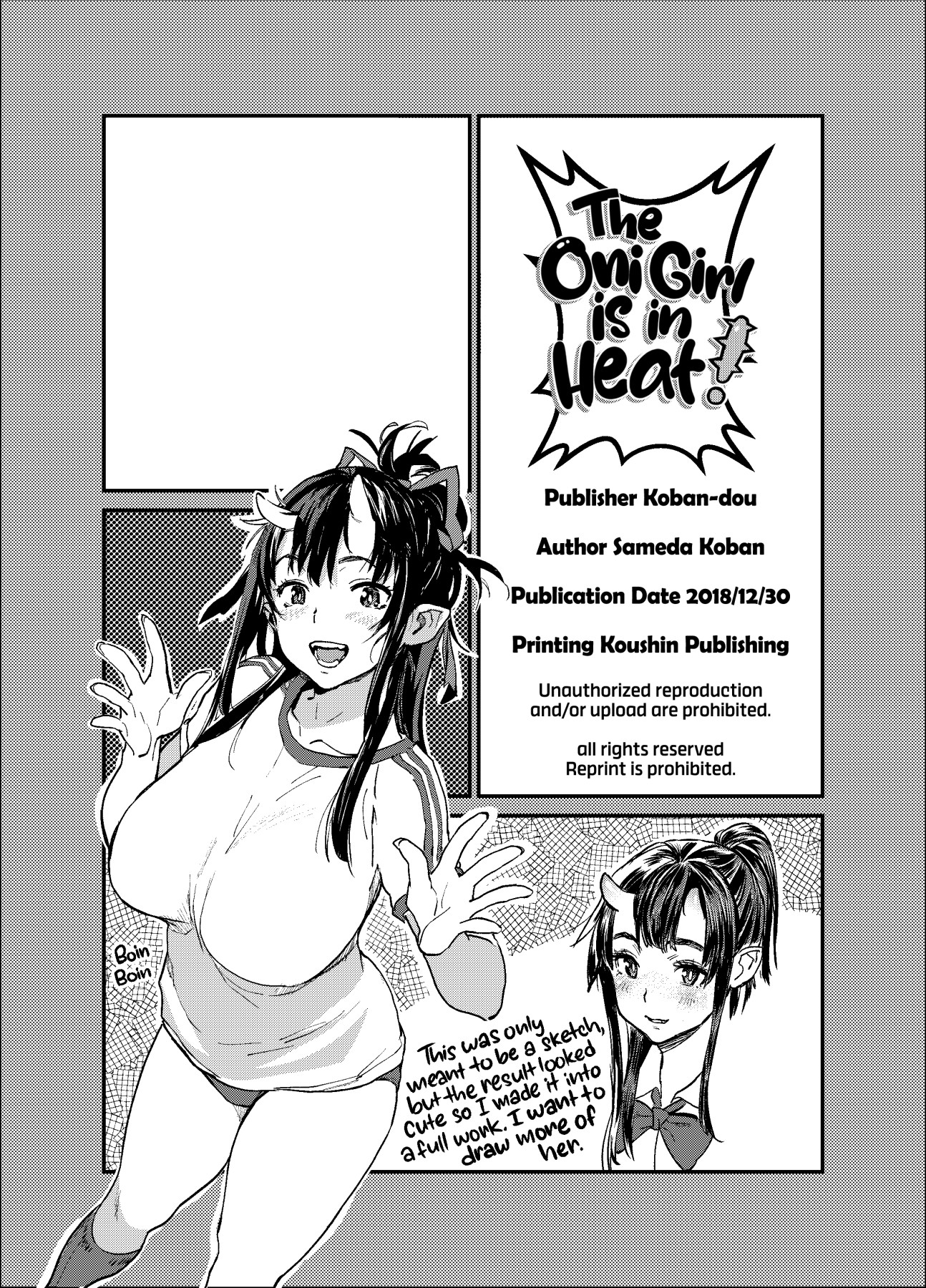 Hentai Manga Comic-The Oni Girl is in Heat!-Read-26